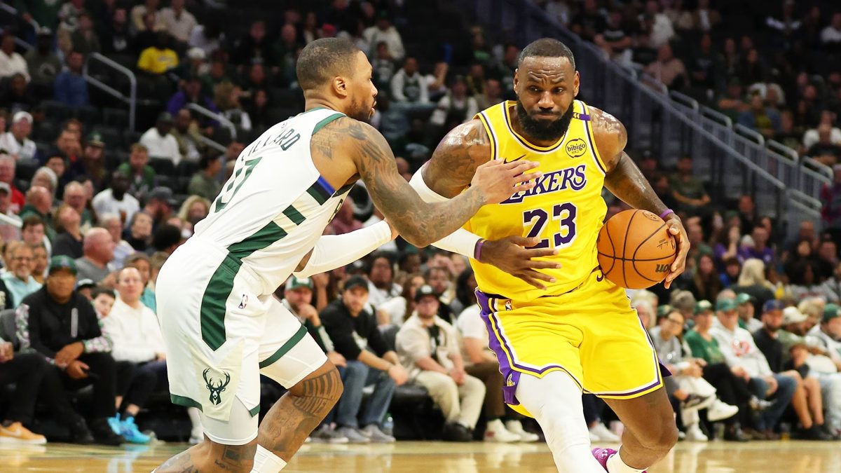 NBA NBA 直播 NBA 線上看 NBA LIVE NBA 賽事 湖人隊 公鹿隊 湖人 公鹿
