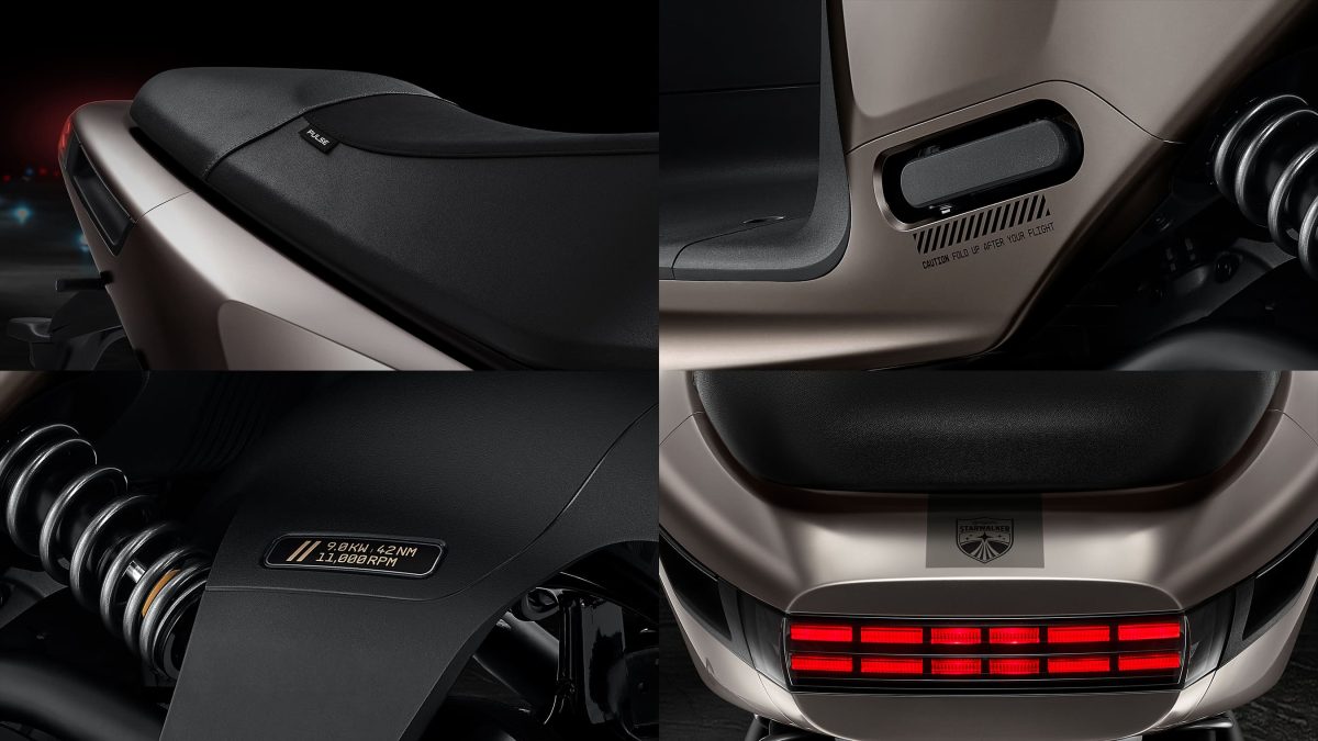 Gogoro 星宇航空 Gogoro Pulse 星宇航空特仕版 Gogoro Pulse Starwalker Edition Gogoro 星宇航空聯名 Gogoro x STARLUX Starwalker Edition 聯名套組 Gogoro Pulse