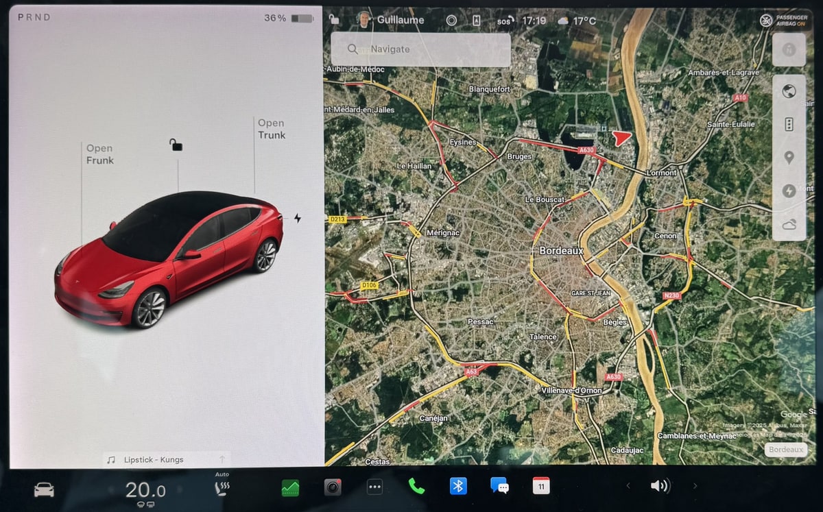 特斯拉 Tesla 2025.8.4 2025.8.4 軟體更新