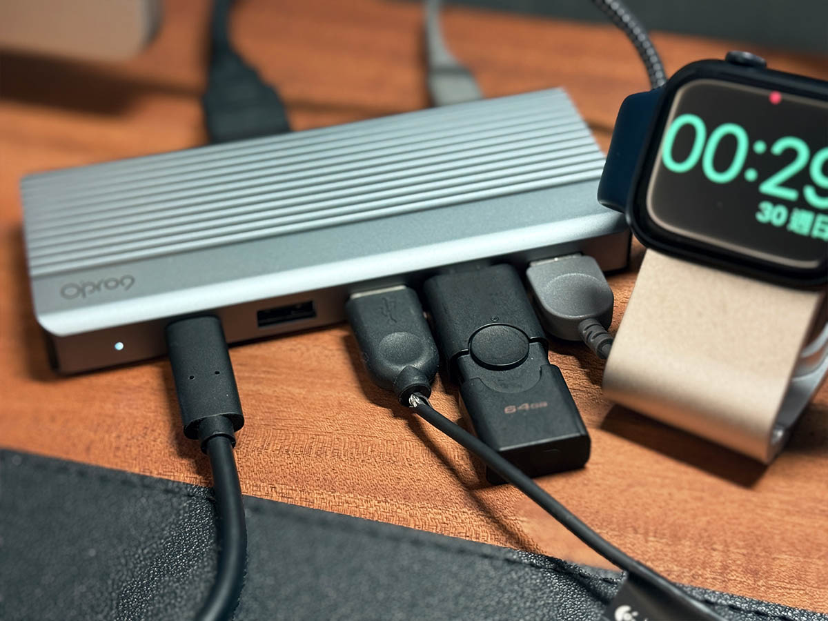 Opro 9 HUB 集線器 轉接器