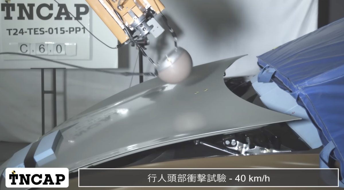 特斯拉 Tesla Model 3 Model 3 煥新版 Model 3 撞擊測試 TNCAP TNCAP 撞擊測試