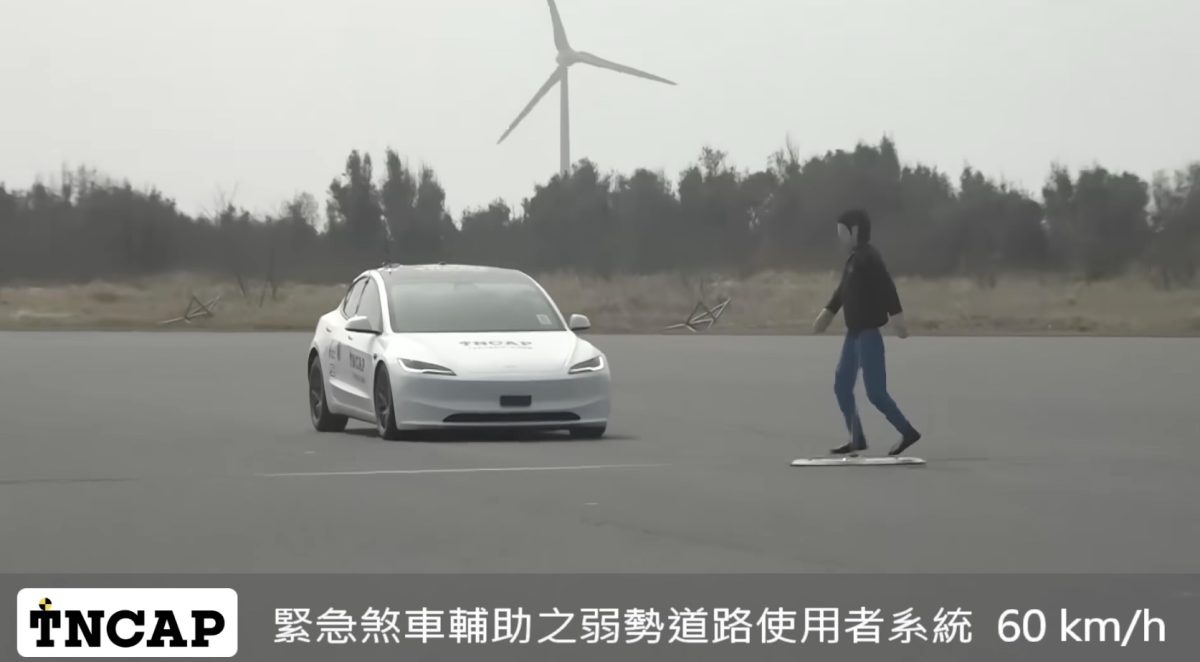 特斯拉 Tesla Model 3 Model 3 煥新版 Model 3 撞擊測試 TNCAP TNCAP 撞擊測試
