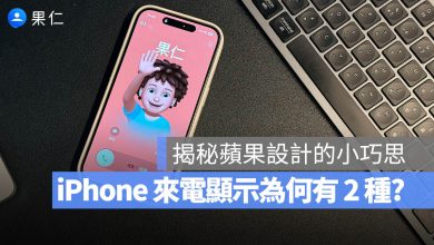 iPhone 來電顯示