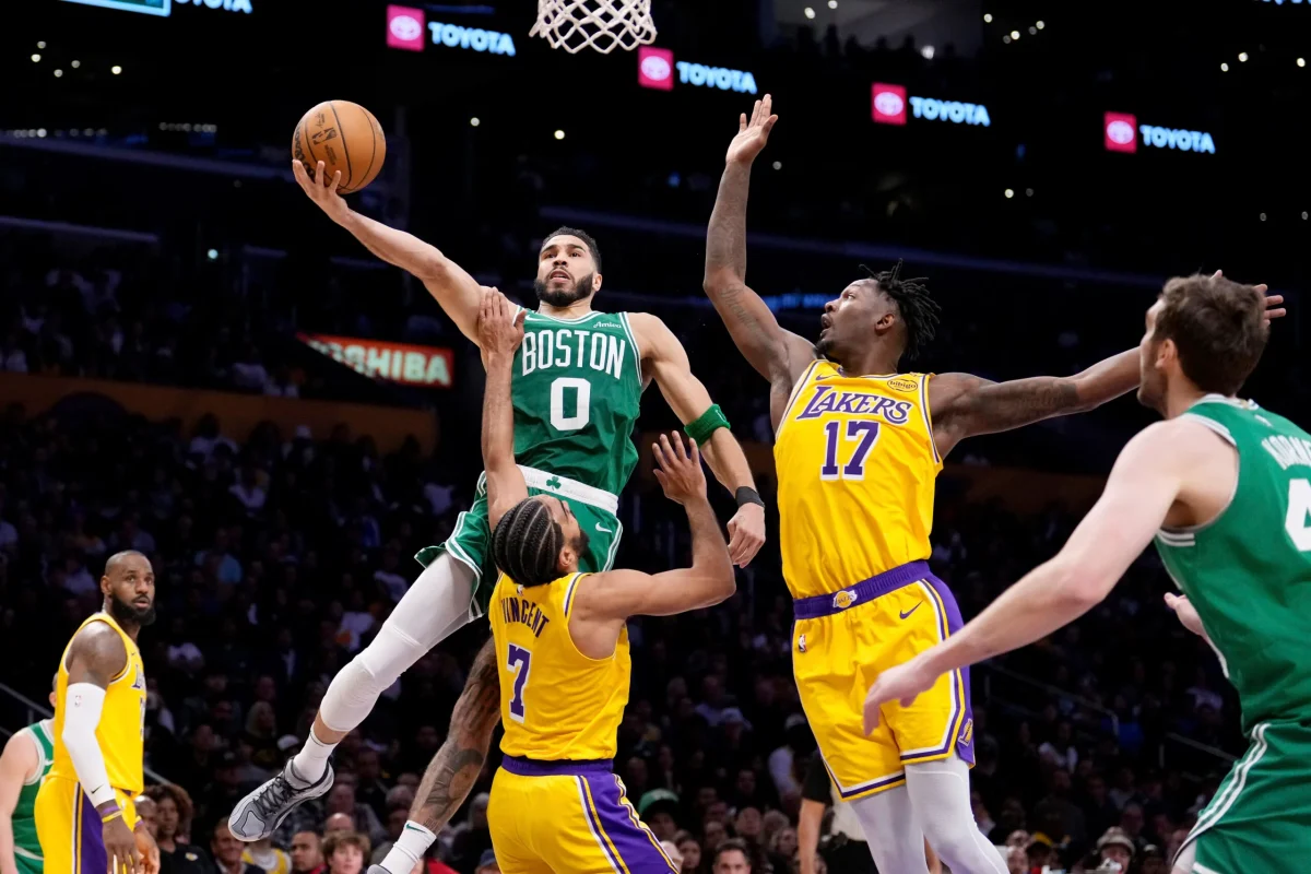 NBA NBA 直播 NBA 線上看 NBA LIVE NBA 賽事 湖人隊 塞爾提克隊 湖人 塞爾提克