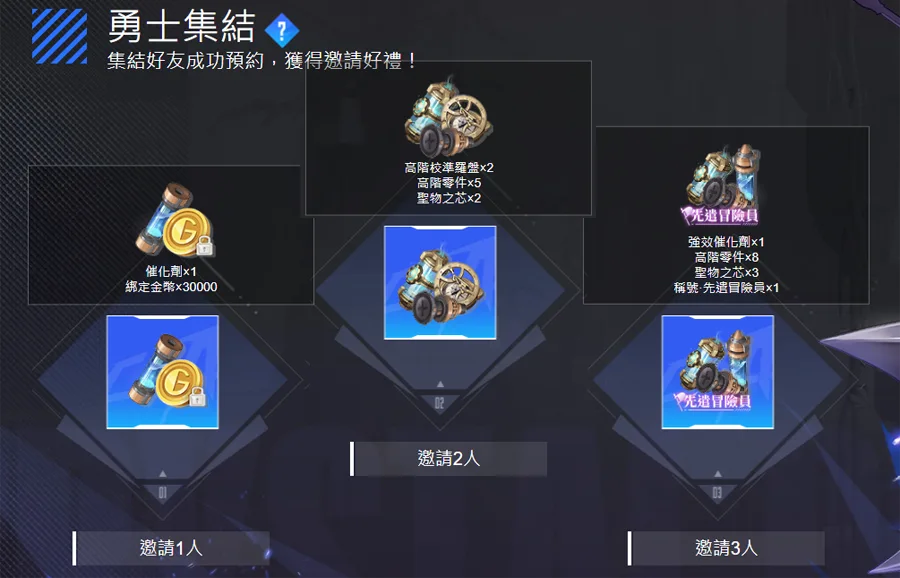 晶核 合作共鬥 動作遊戲 ARPG手遊 跨平台 事前預約
