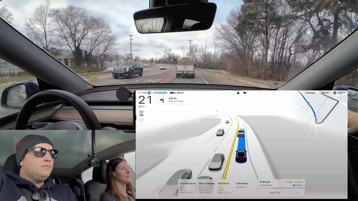 特斯拉 Tesla 軟體更新 FSD  2025.2.8 2025.2.8 軟體更新