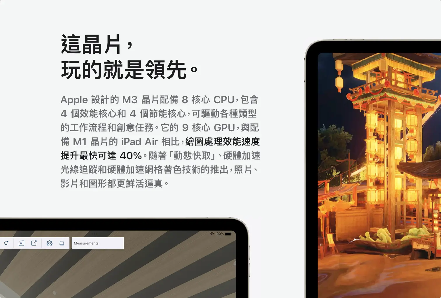 M3 iPad Air 跑分