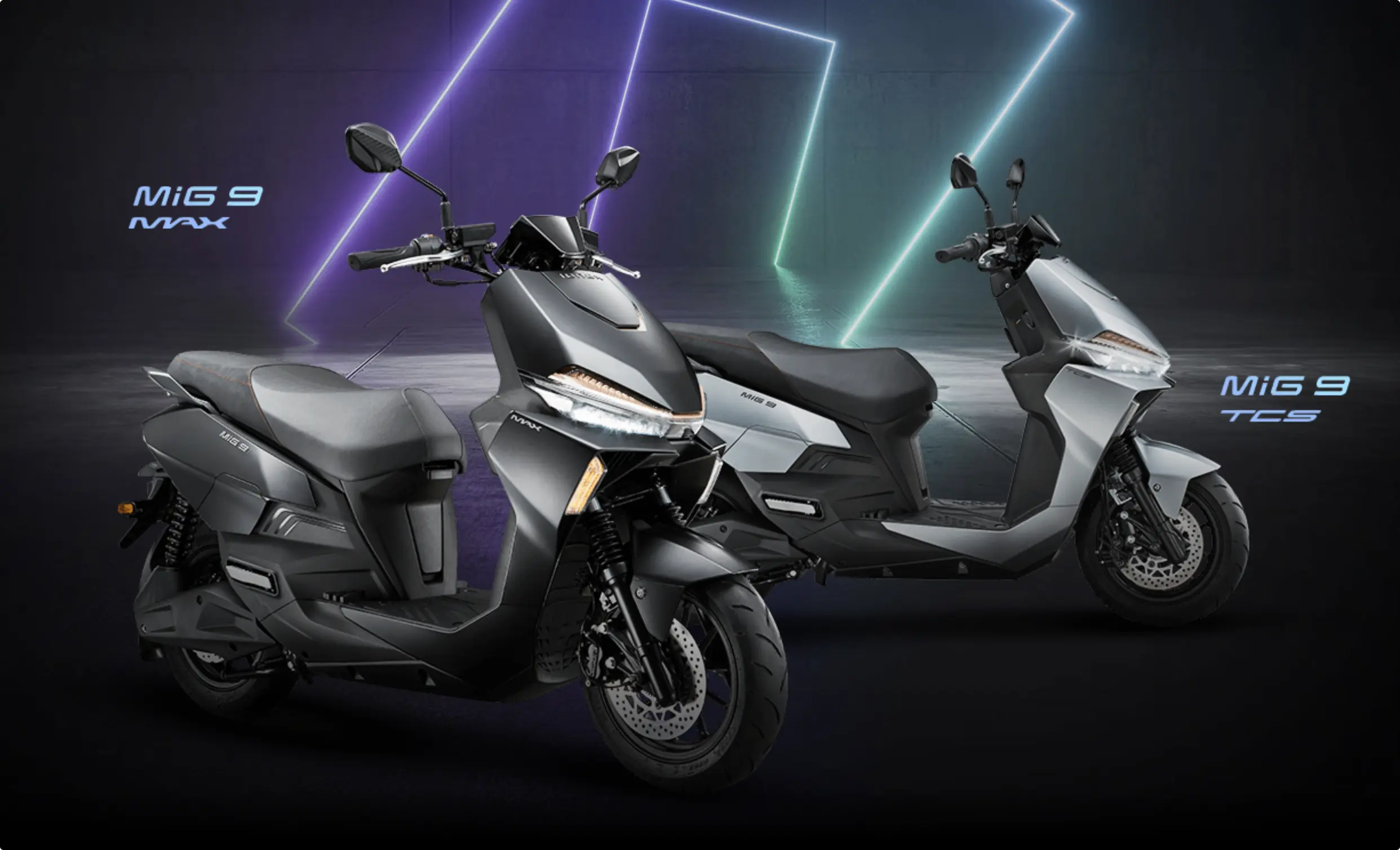 光陽 Kymco Ionex MiG 9 電動車