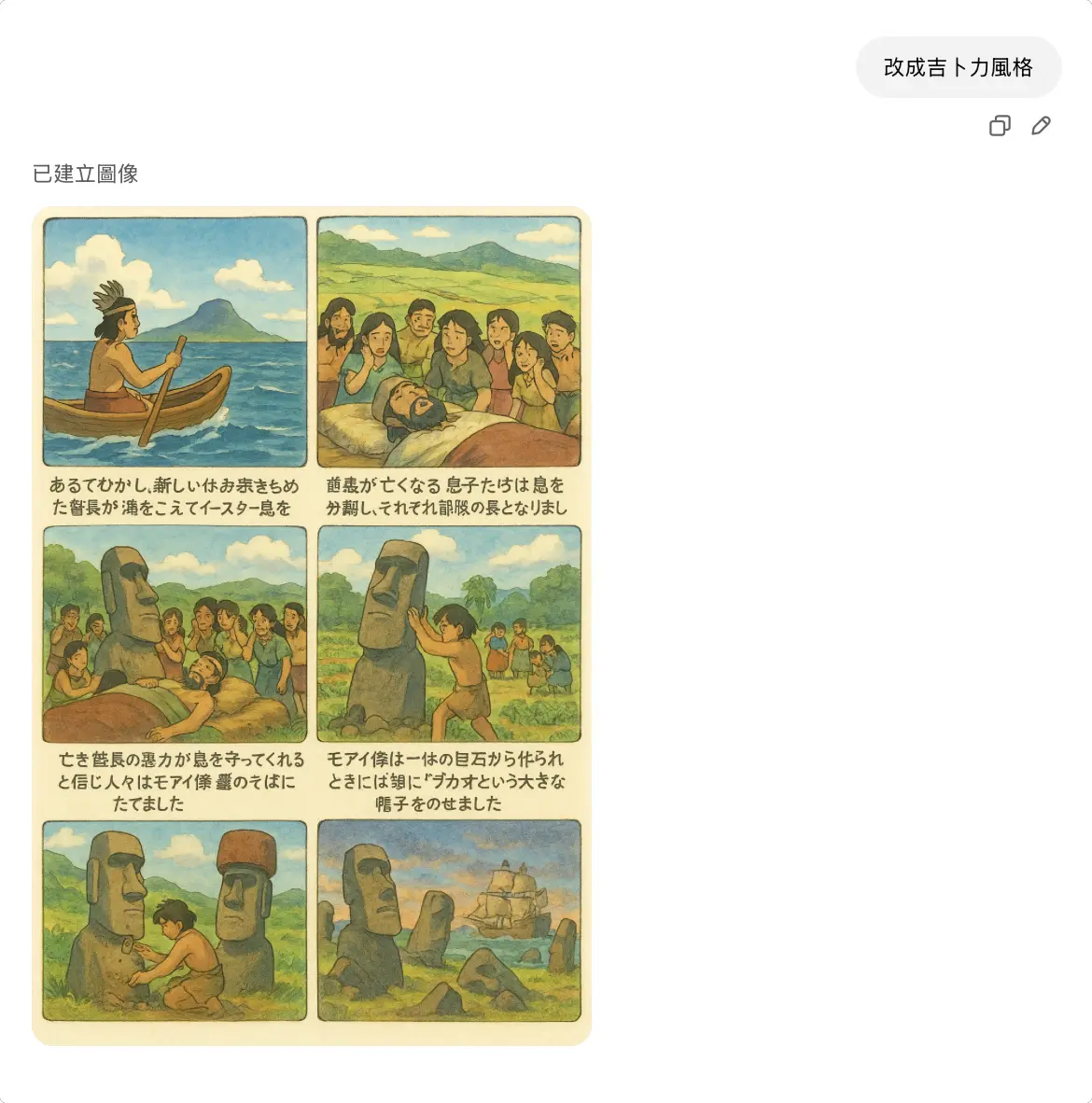 ChatGPT GPT-4o AI 圖片生成
