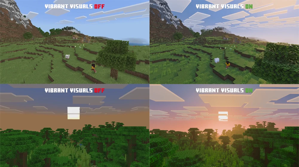 MinecraftLive2025 VibrantVisuals 春季更新 全新生物 官方光影