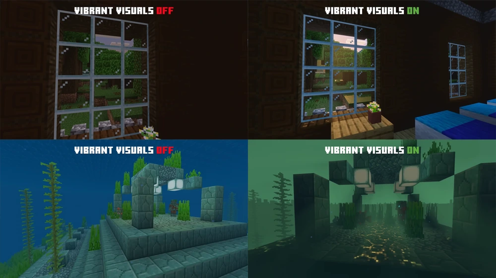 MinecraftLive2025 VibrantVisuals 春季更新 全新生物 官方光影