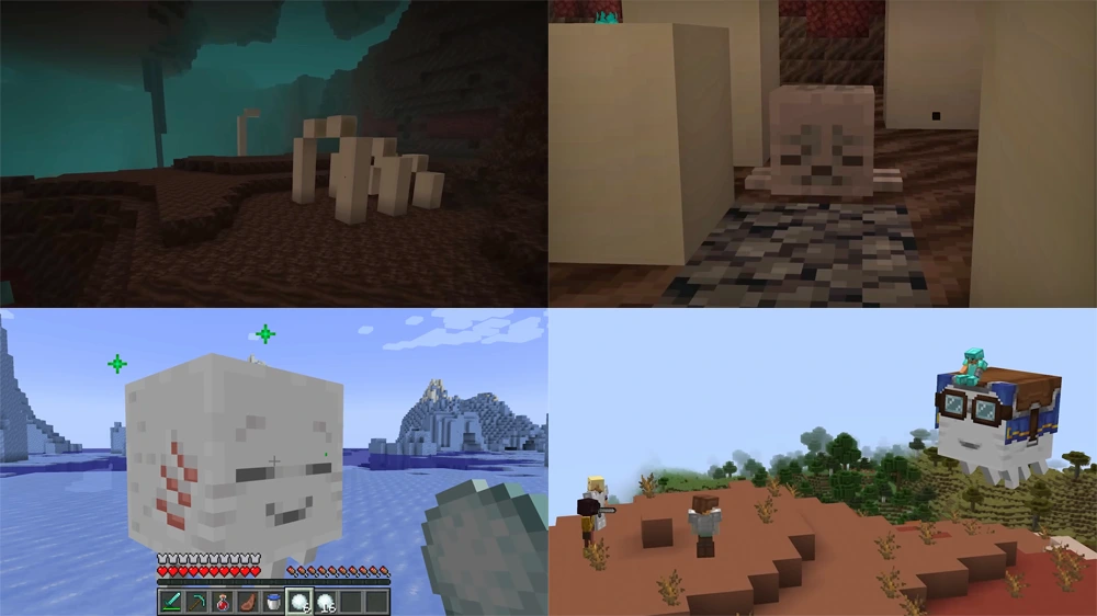 MinecraftLive2025 VibrantVisuals 春季更新 全新生物 官方光影