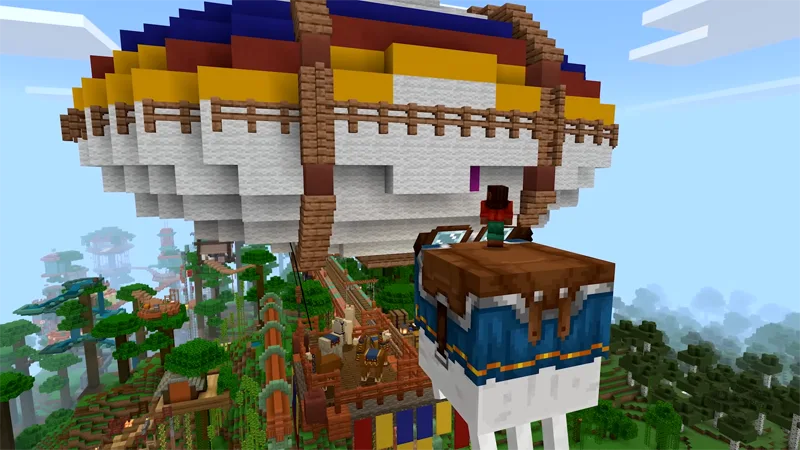 MinecraftLive2025 VibrantVisuals 春季更新 全新生物 官方光影