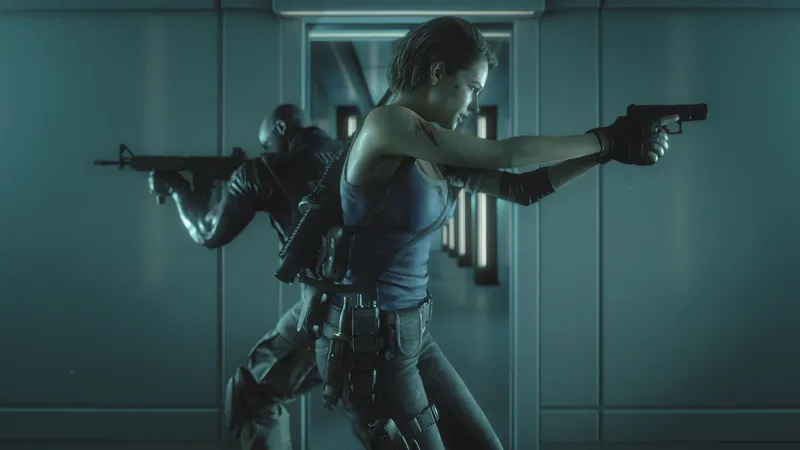 惡靈古堡3重製版 RE3 iOS iPad Mac 正式發售