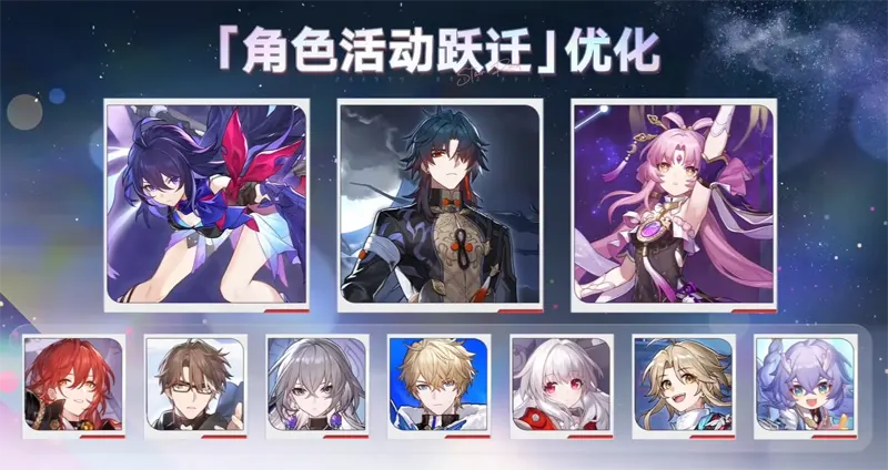 崩壞星穹鐵道 3.2版本前瞻 二週年 米哈遊 回合RPG