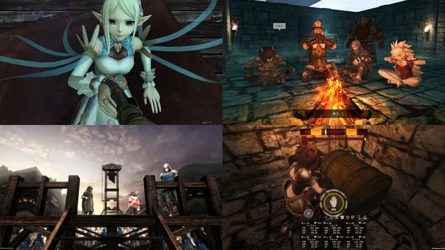 Wizardry Variants Daphne 巫術 辟邪除妖 迷宮地下城 RPG