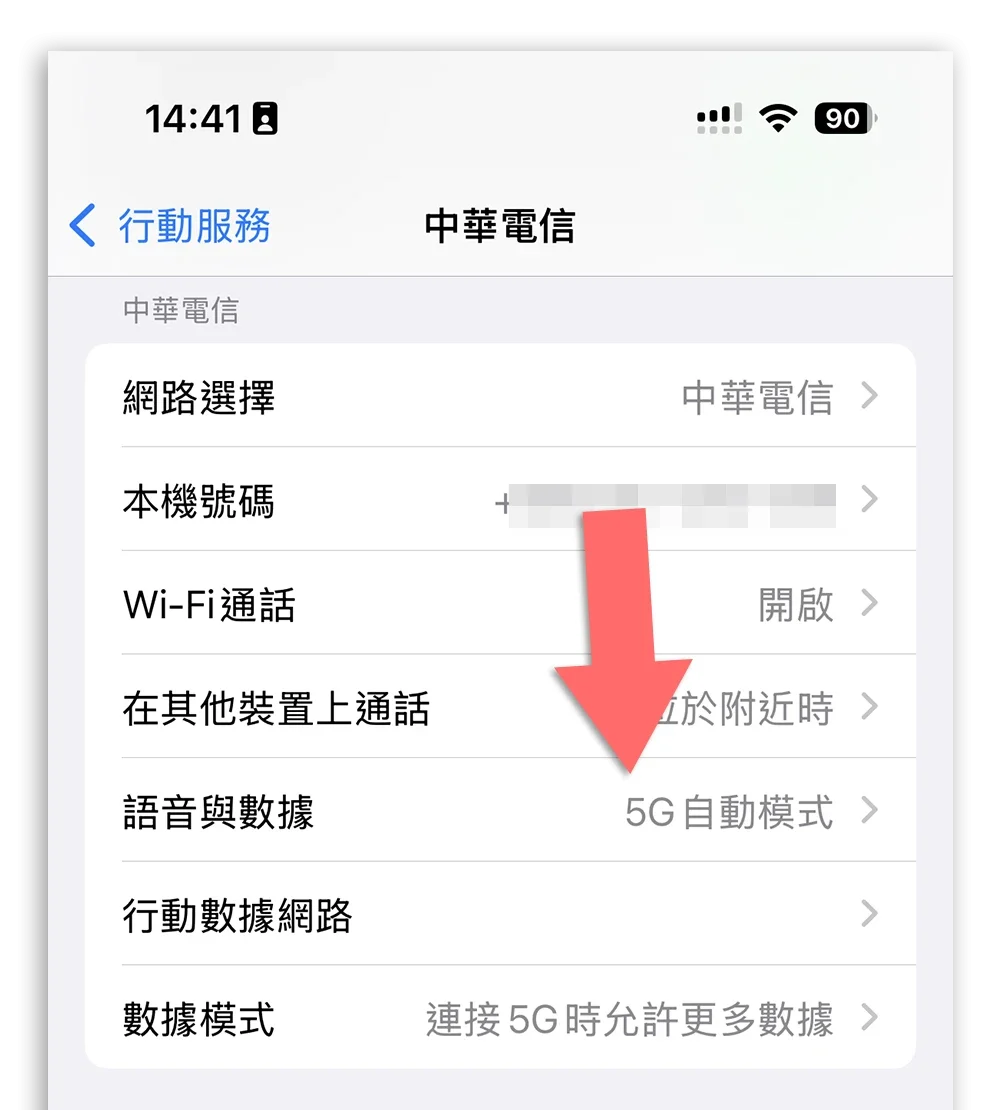 iPhone 5GA