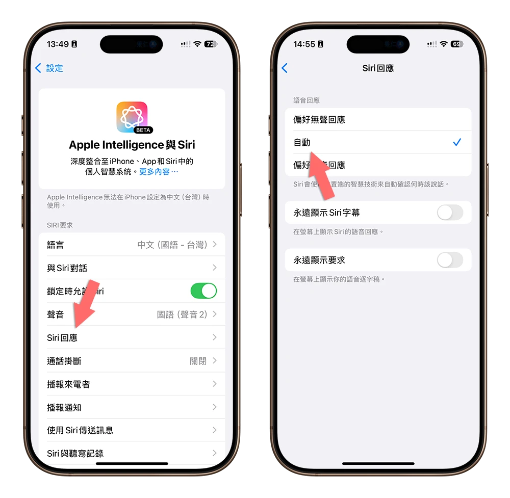 iPhone 播報來電者