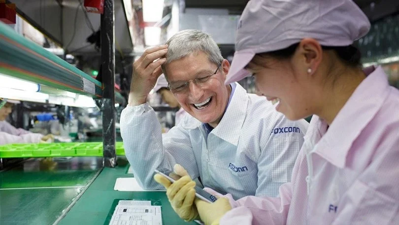 Tim Cook 中國產線 iPhone