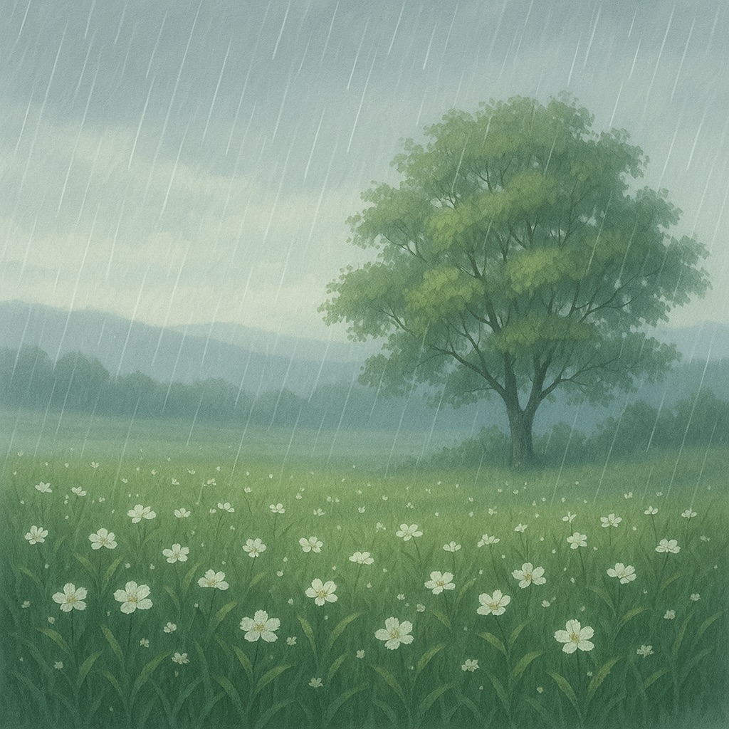 春雨的特色