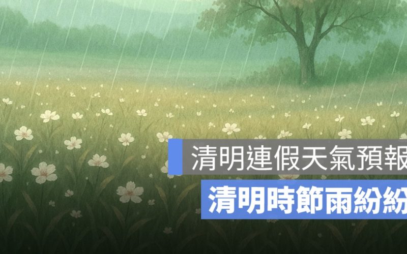 清明時節雨紛紛,也是今年清明節的真實天氣!