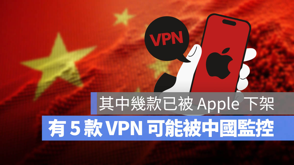 VPN 與中國有關