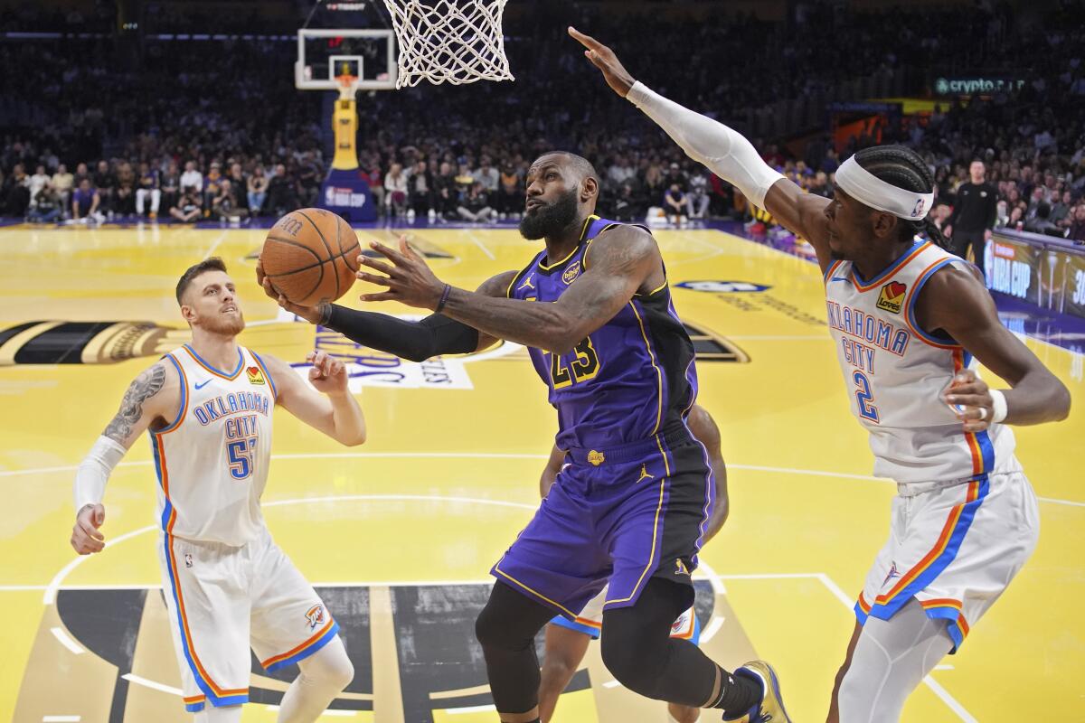 NBA NBA 直播 NBA 線上看 NBA LIVE NBA 賽事 湖人隊 雷霆隊 湖人 雷霆