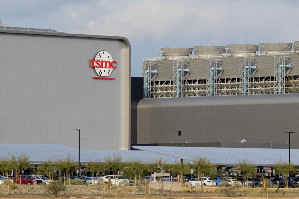TSMC 台積電 亞利桑那 美國