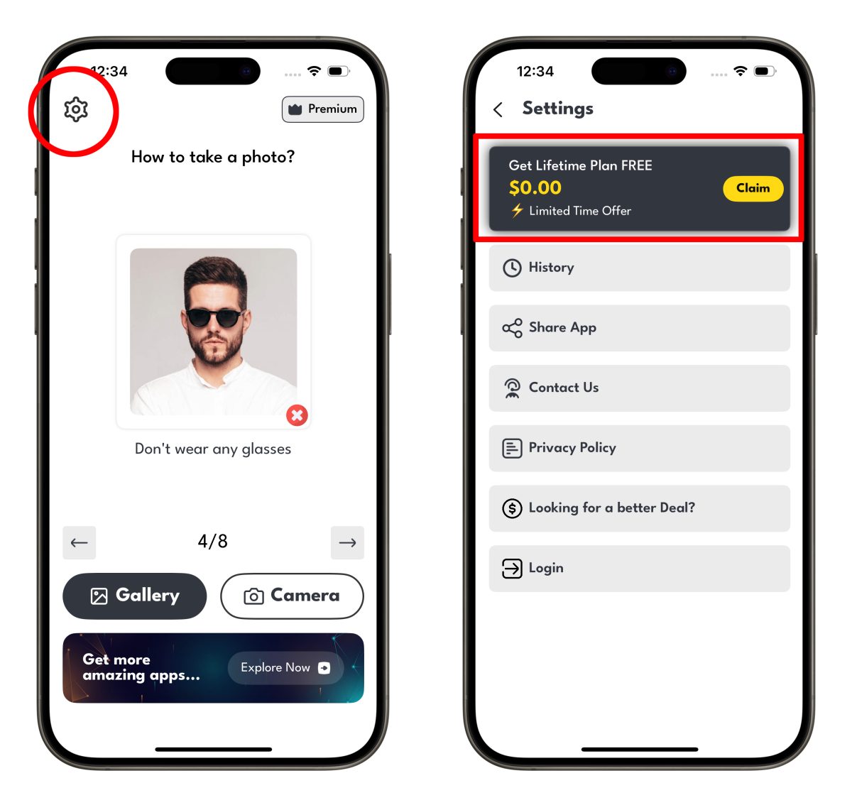 Passport Photo Aid 大頭貼 證件照 App 限免