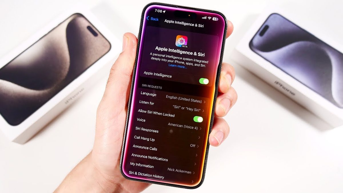 Apple Intelligence Siri 增強版 Siri 個人化 Siri Siri 螢幕感知 Siri 跨 App 操作