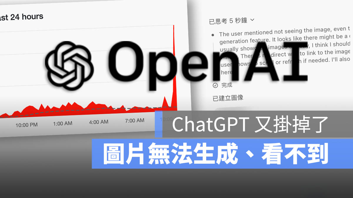 ChatGPT 照片 圖片打不開 無法看
