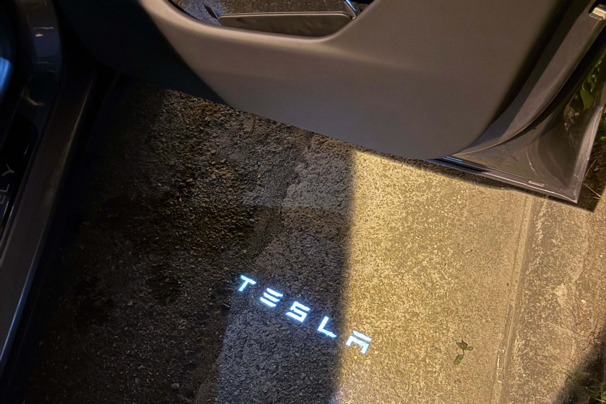 特斯拉 Tesla Model 3 Model Y 迎賓燈 特斯拉迎賓燈 特斯拉迎賓燈安裝 Model 3 迎賓燈 Model Y 迎賓燈
