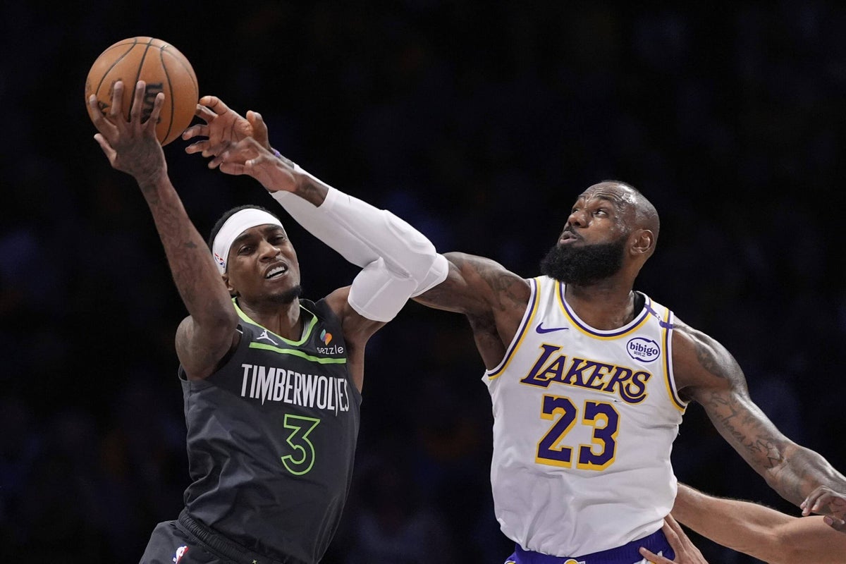 NBA NBA 轉播 NBA 直播 NBA 線上看 NBA LIVE NBA 賽事 湖人隊 灰狼隊 湖人 灰狼 NBA 季後賽
