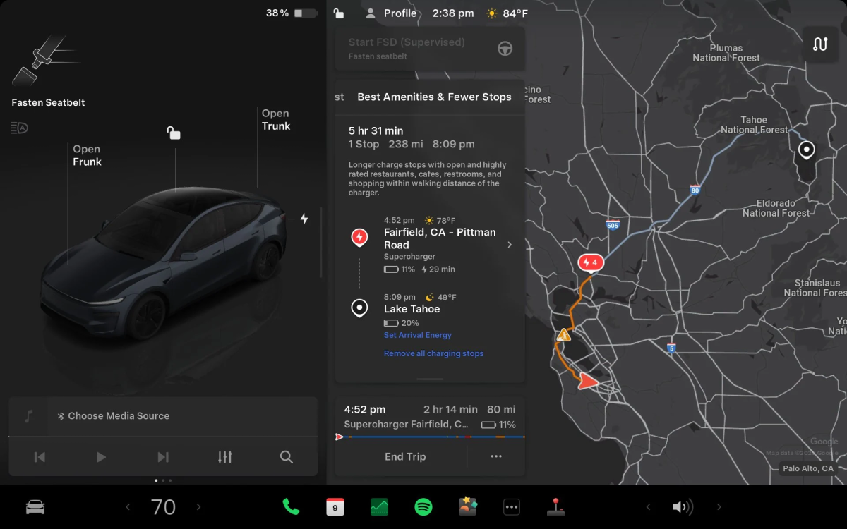 特斯拉 Tesla 春季更新 2025 春季更新 2025.14 軟體更新 Model S Model X Model Y Model 3 特斯拉軟體更新