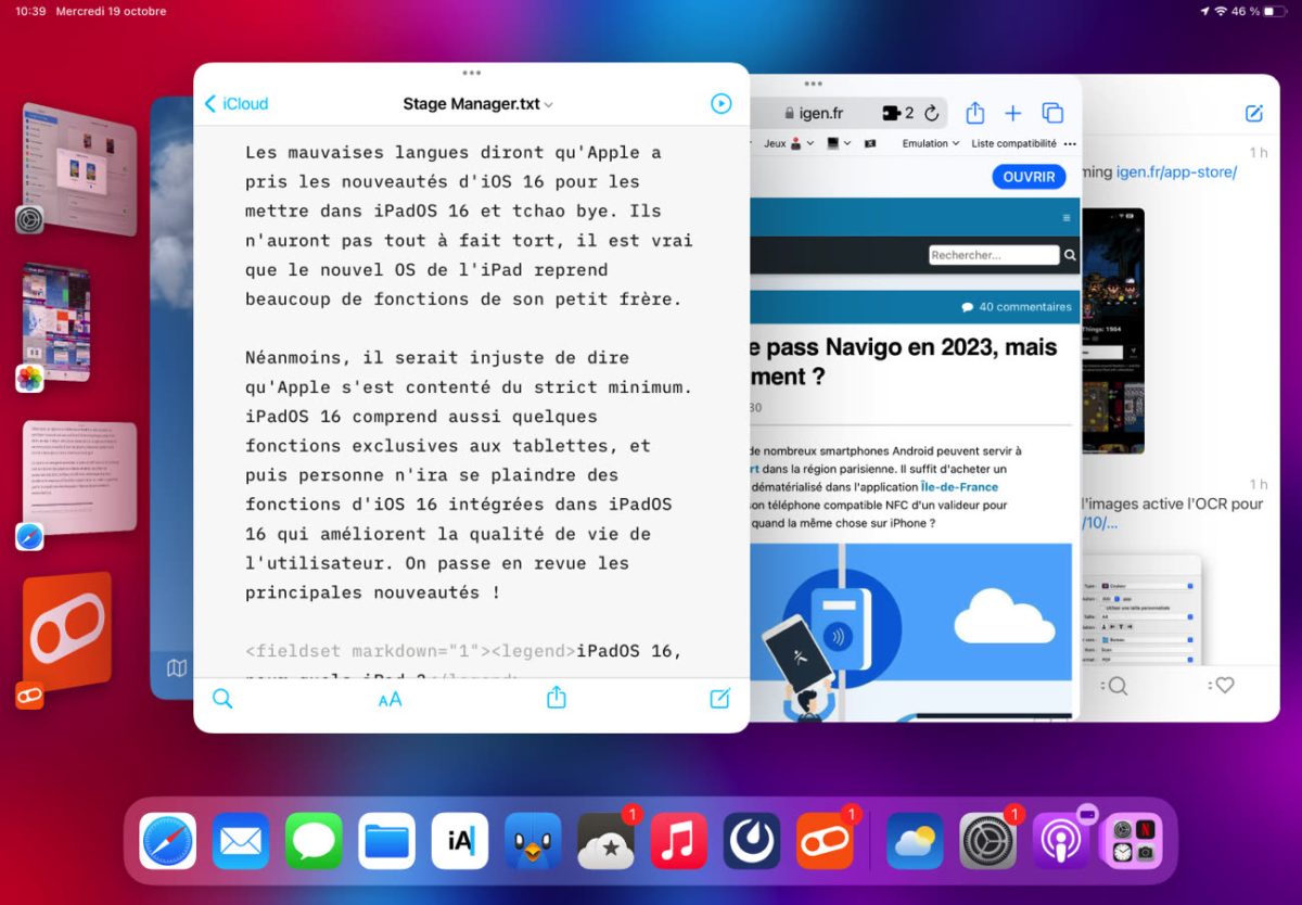 iOS iOS 19 iPhone 多工處理 幕前調度