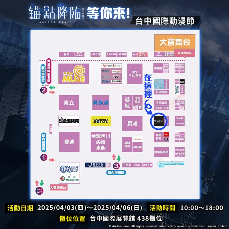 錨點降臨 動作卡牌 策略 美少女 跨平台手遊 上市