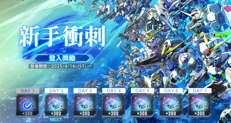 SD鋼彈G世代永恆 雙平台 正式上線 戰棋 策略 手遊