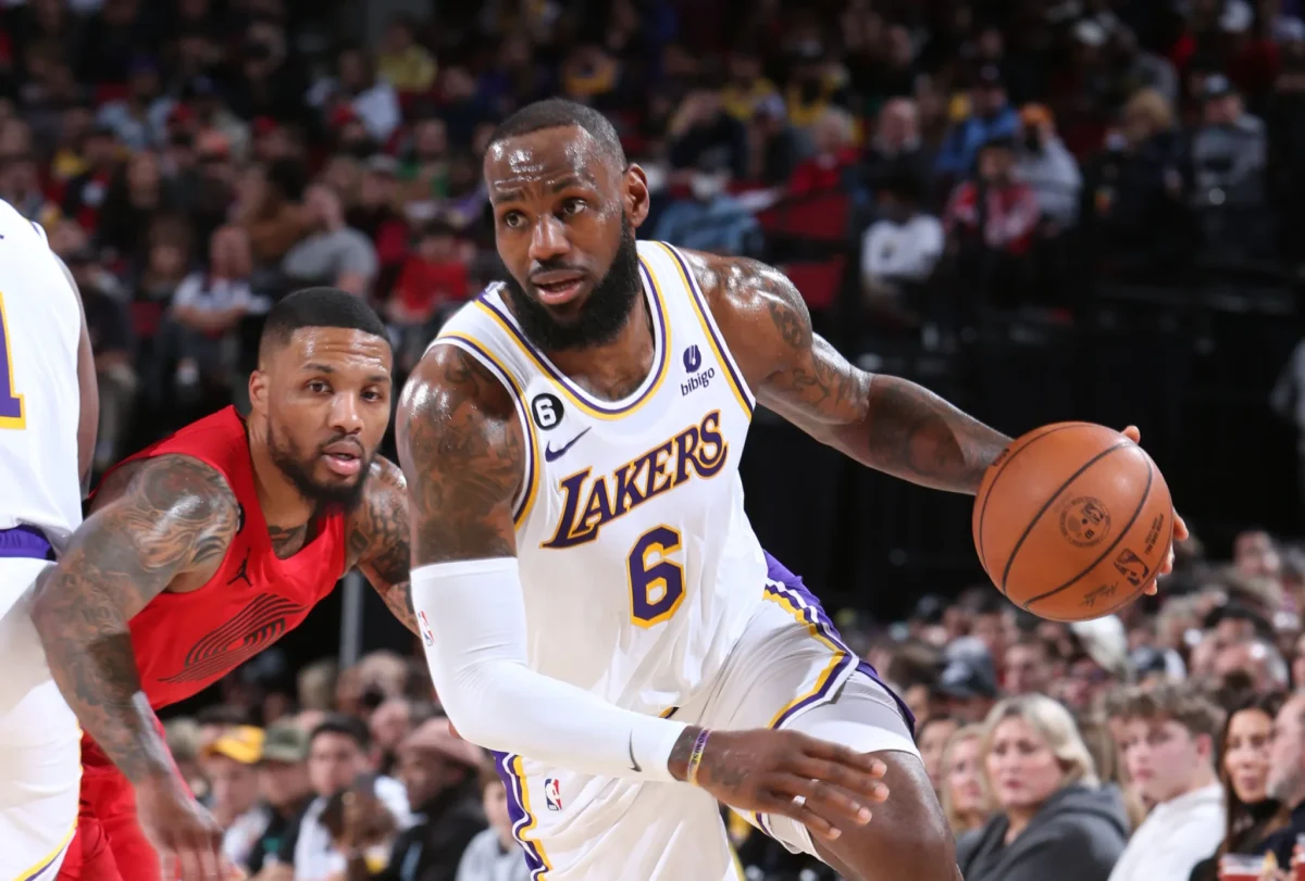 NBA NBA 直播 NBA 線上看 NBA LIVE NBA 賽事 湖人隊 拓荒者隊 湖人 拓荒者