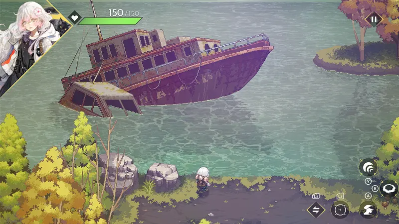 HYKE Northern Lights 獨立遊戲 像素風格 JRPG Steam PS5 Switch