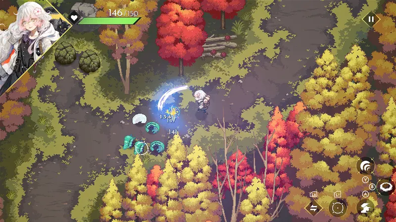 HYKE Northern Lights 獨立遊戲 像素風格 JRPG Steam PS5 Switch