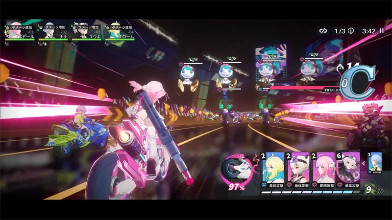 Chasing Kaleidorider 代號Rider 二次元 美少女 角色扮演 騰訊