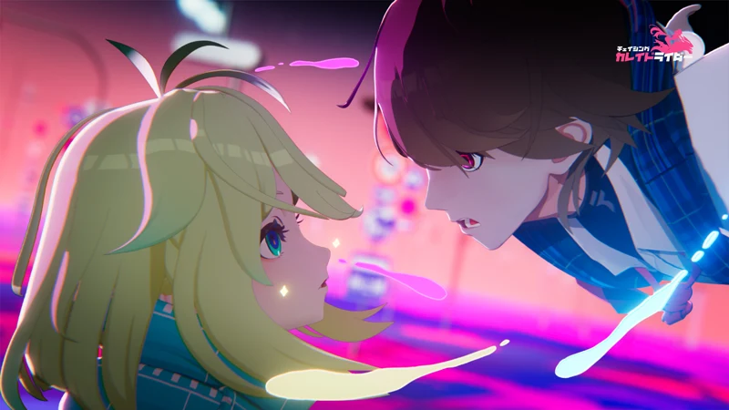 Chasing Kaleidorider 代號Rider 二次元 美少女 角色扮演 騰訊