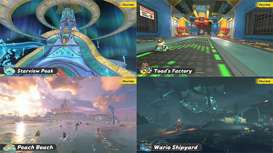 瑪利歐賽車世界 Nintendo Switch Switch2 首發遊戲