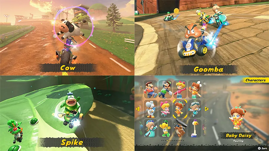 瑪利歐賽車世界 Nintendo Switch Switch2 首發遊戲
