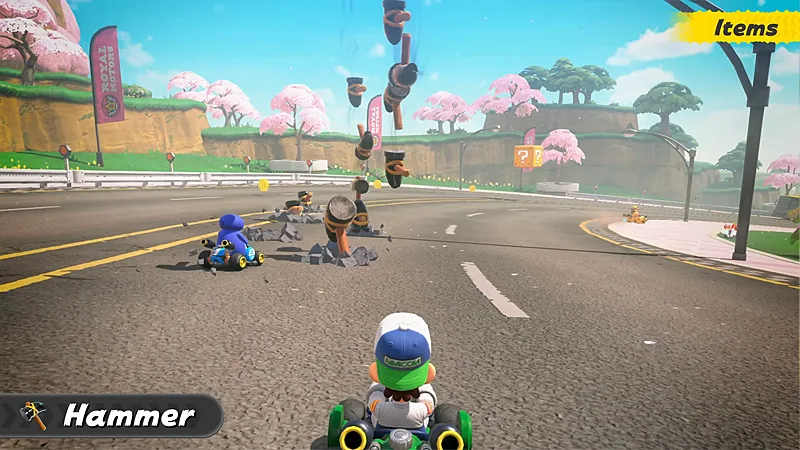 瑪利歐賽車世界 Nintendo Switch Switch2 首發遊戲