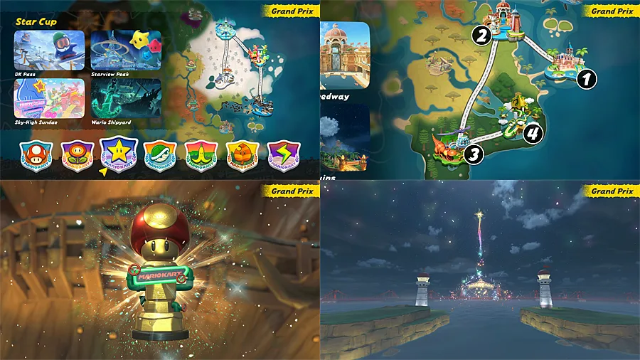 瑪利歐賽車世界 Nintendo Switch Switch2 首發遊戲