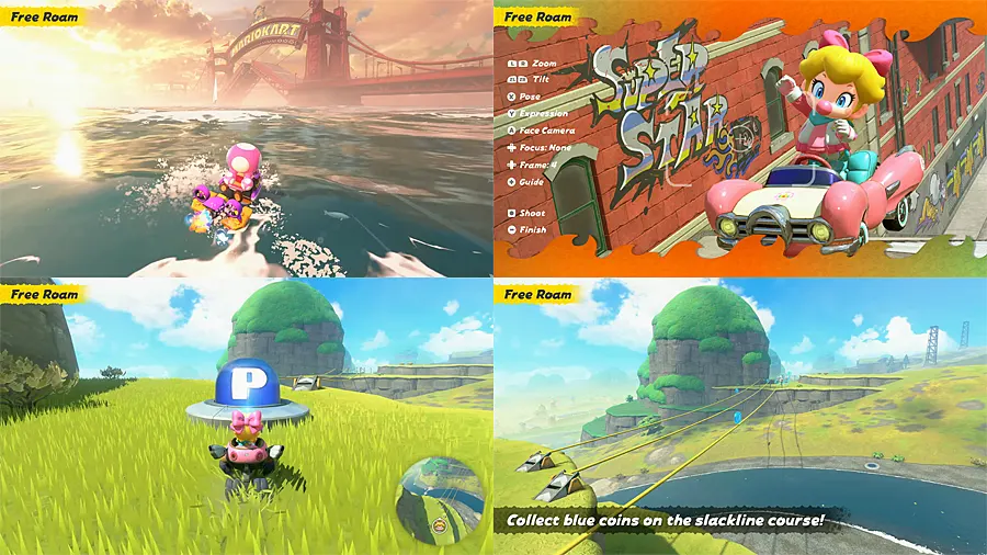 瑪利歐賽車世界 Nintendo Switch Switch2 首發遊戲