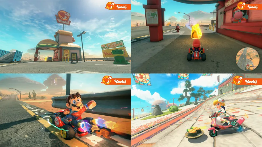 瑪利歐賽車世界 Nintendo Switch Switch2 首發遊戲