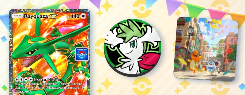 Pokemon TCG Pocket 寶可夢卡牌 手遊 A3擴充包 雙天之守護者