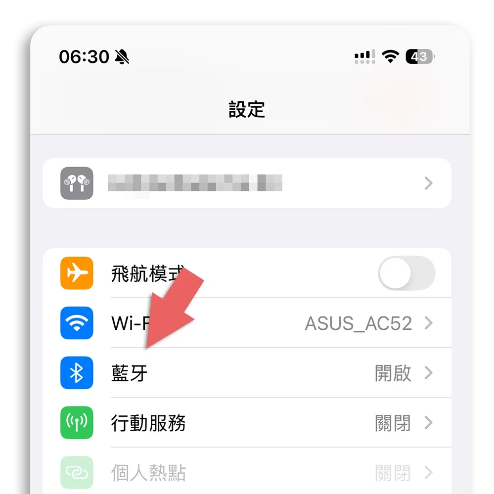 iPhone 藍牙 分類